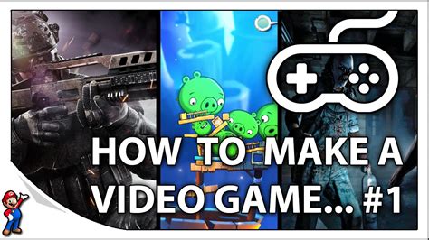 How To Make A Video Game .